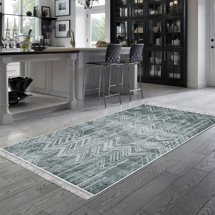 Conceptum Alfombra Verde 160 x 230 cm